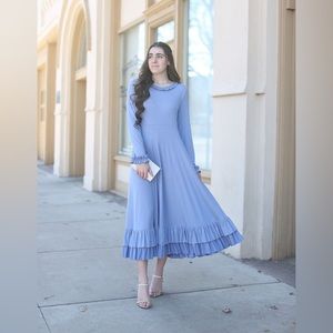 Dainty Jewells Stroke of Midnight dress, blue